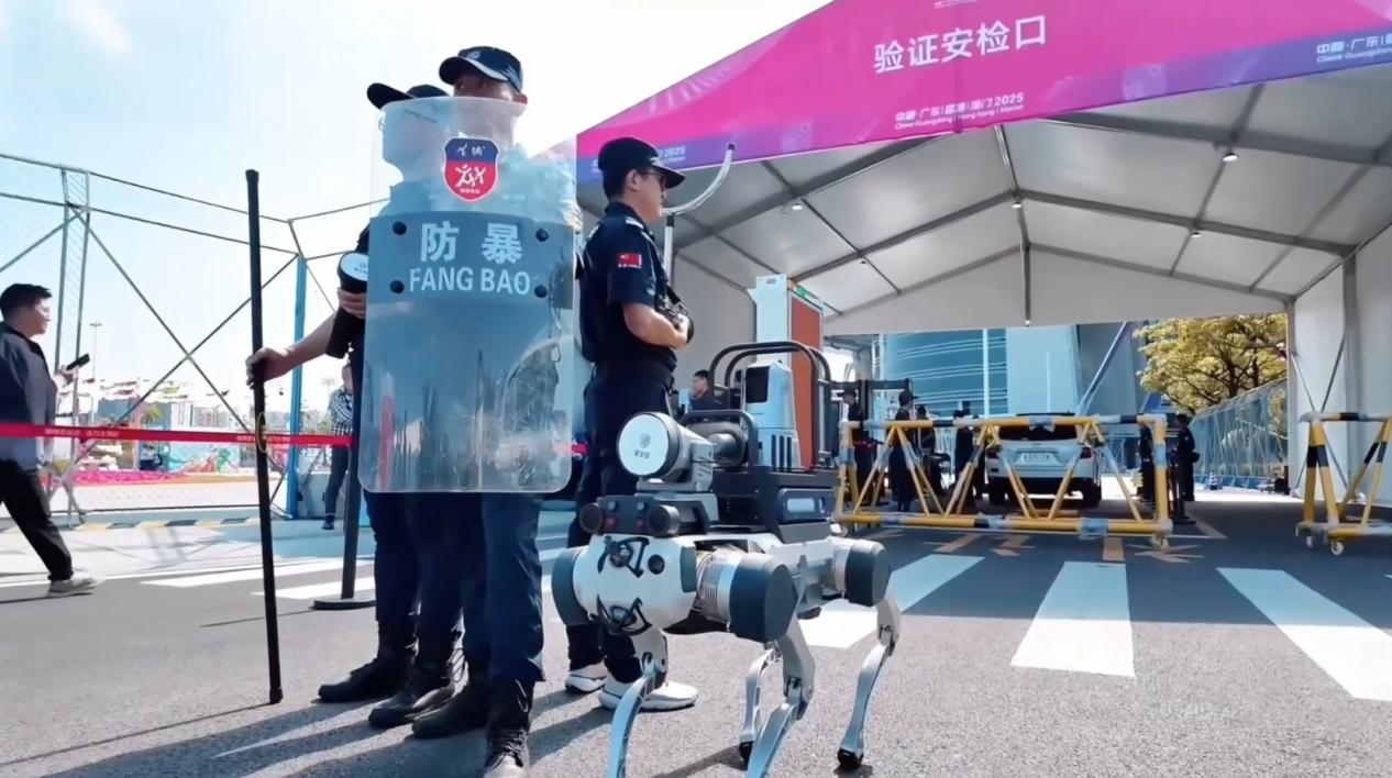 <strong><font color='000000'>安防机器人选购攻略：看性能、验实战、算总账</font></strong>
